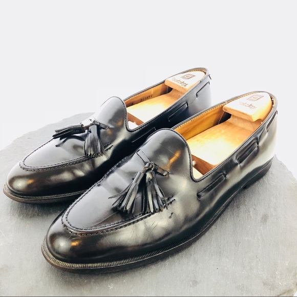 Cole Haan Other - Cole Haan Mens Black leather loafers size 11D
